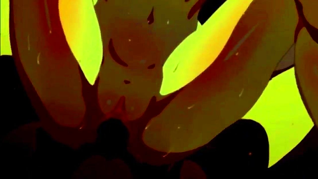 Horny Anime Chick Gets Wild in Uncensored EDM Music Video Fantasy