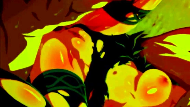Horny Anime Chick Gets Wild in Uncensored EDM Music Video Fantasy