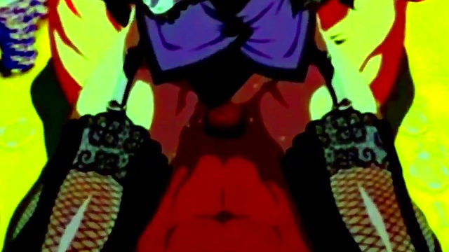 Horny Anime Chick Gets Wild in Uncensored EDM Music Video Fantasy