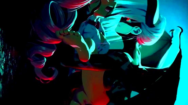 Horny Anime Chick Gets Wild in Uncensored EDM Music Video Fantasy