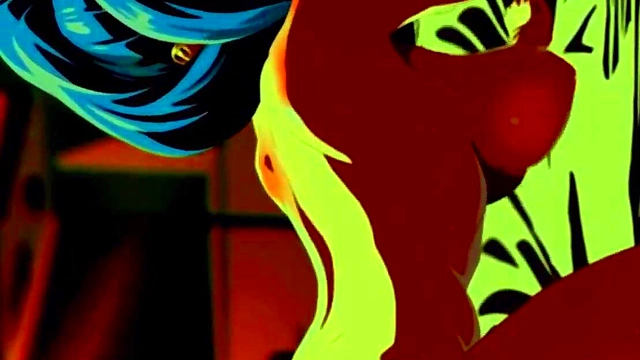 Horny Anime Chick Gets Wild in Uncensored EDM Music Video Fantasy