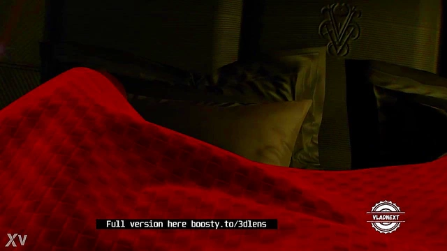 3D Futa Cartoon Gets Morning Pleasure With Busty Goddess