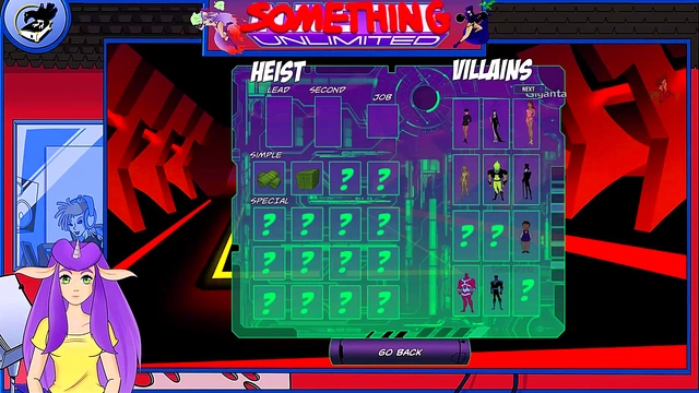 Hot Blonde Harley Quinn VTuber Gives Big-Cock Blowjob & Hot Anime Action