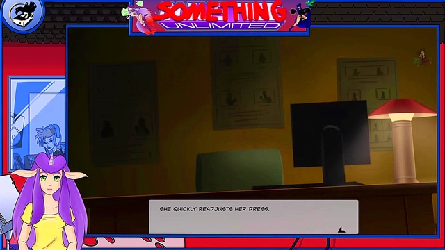 Hot Blonde Harley Quinn VTuber Gives Big-Cock Blowjob & Hot Anime Action