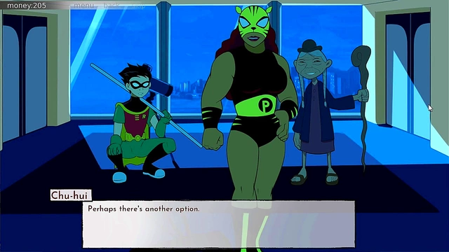 Busty Anime Girls Explore Yuri Fantasy in 18Titans Episode 55