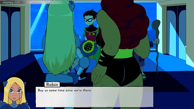 Busty Anime Girls Explore Yuri Fantasy in 18Titans Episode 55