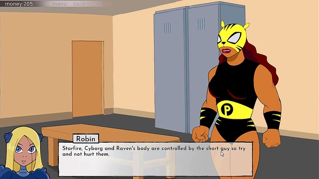 Busty Anime Girls Explore Yuri Fantasy in 18Titans Episode 55