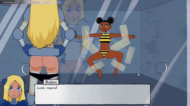 Busty Anime Girls Explore Yuri Fantasy in 18Titans Episode 55