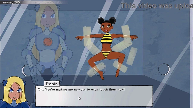 Busty Anime Girls Explore Yuri Fantasy in 18Titans Episode 55