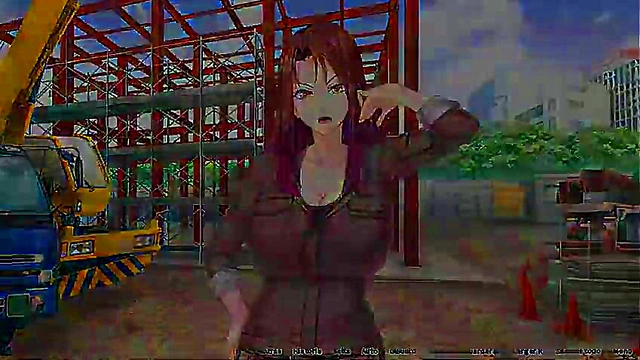 Muscular MILF Becomes Prey for Big Dick Adventures in Anime Fantasies