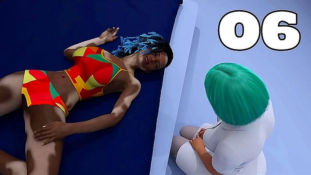 Hot Busty Aliens Seduce Me In Stranded In Space PC Game Adventure