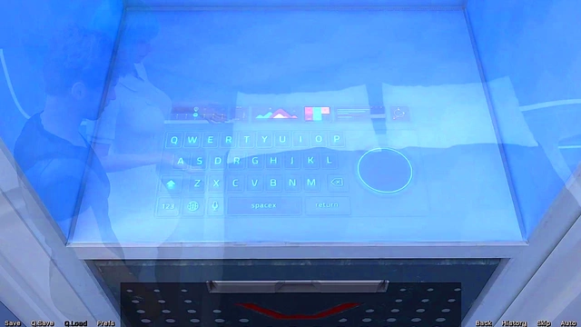 Hot Busty Aliens Seduce Me In Stranded In Space PC Game Adventure