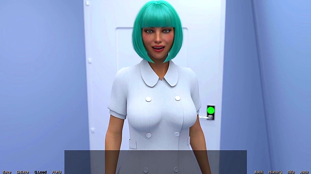 Hot Busty Aliens Seduce Me In Stranded In Space PC Game Adventure