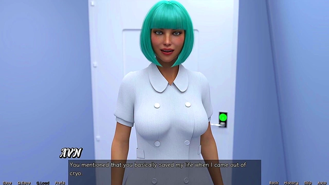 Hot Busty Aliens Seduce Me In Stranded In Space PC Game Adventure