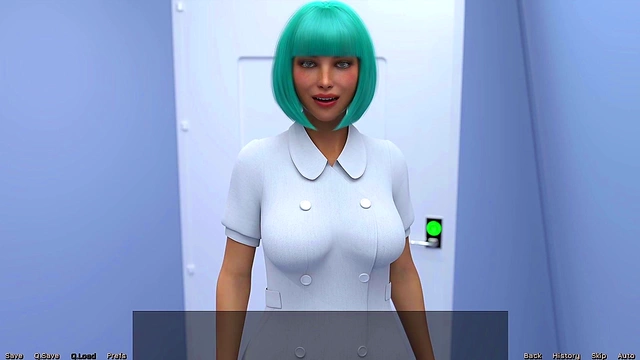 Hot Busty Aliens Seduce Me In Stranded In Space PC Game Adventure