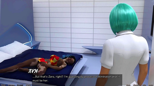 Hot Busty Aliens Seduce Me In Stranded In Space PC Game Adventure