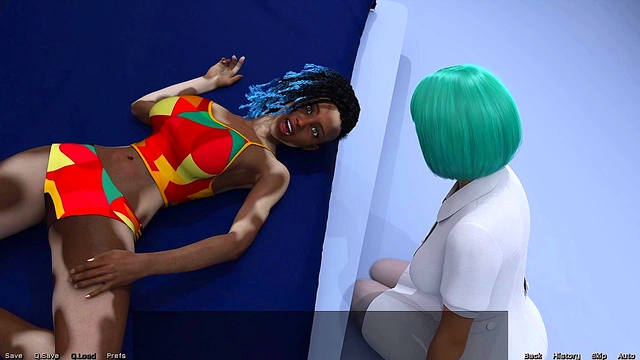 Hot Busty Aliens Seduce Me In Stranded In Space PC Game Adventure