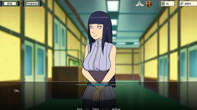 Hinata Gives Intense blowjob While Mikasa Enjoys Passionate Sex In Naruto Anime