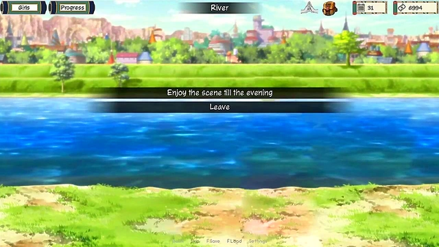 Hinata Gives Intense blowjob While Mikasa Enjoys Passionate Sex In Naruto Anime