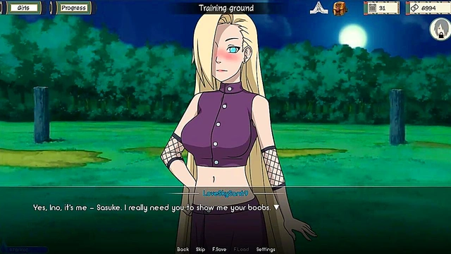 Hinata Gives Intense blowjob While Mikasa Enjoys Passionate Sex In Naruto Anime