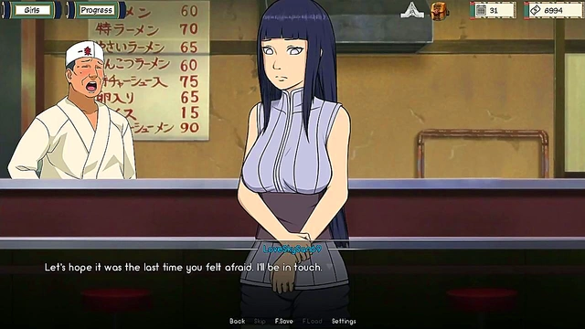 Hinata Gives Intense blowjob While Mikasa Enjoys Passionate Sex In Naruto Anime