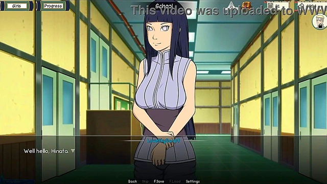 Hinata Gives Intense blowjob While Mikasa Enjoys Passionate Sex In Naruto Anime