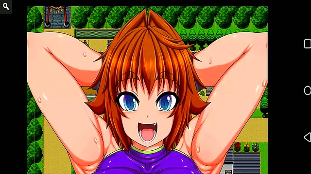 Horny Hentai Couple Gets Wild In The Park For A Juicy Sex Scene