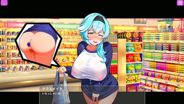 Curvy 3D Mature Woman Seduces Delivery Guy for Steamy Anime Sex Session