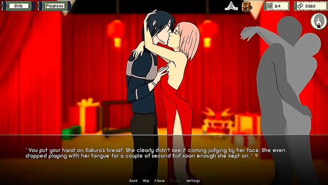 Sakura's Sensual Training Session With Her Naruto Sensei In 3D Anime Glory