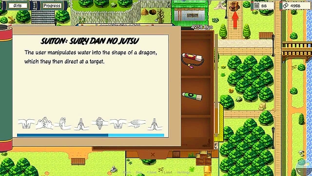 Sakura's Sensual Training Session With Her Naruto Sensei In 3D Anime Glory