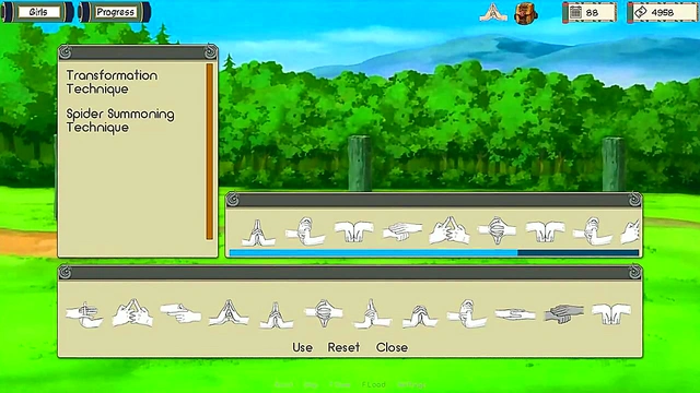 Sakura's Sensual Training Session With Her Naruto Sensei In 3D Anime Glory