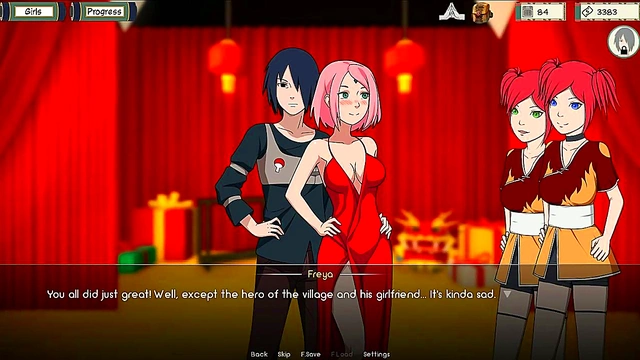 Sakura's Sensual Training Session With Her Naruto Sensei In 3D Anime Glory