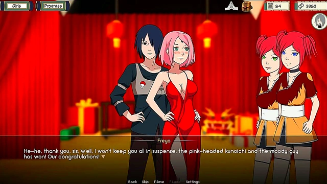 Sakura's Sensual Training Session With Her Naruto Sensei In 3D Anime Glory