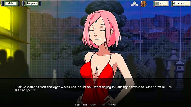 Sakura's Sensual Training Session With Her Naruto Sensei In 3D Anime Glory