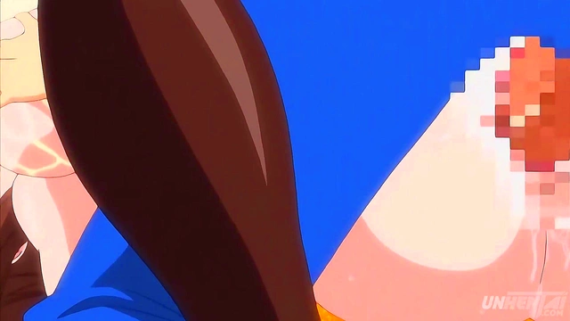 Horny Stepmom Teaches Her Busty Step-Daughter A Dirty Sex Lesson In Hentai