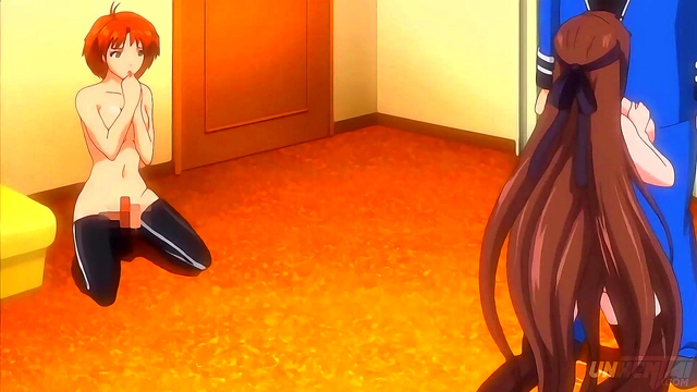 Horny Stepmom Teaches Her Busty Step-Daughter A Dirty Sex Lesson In Hentai