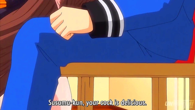 Horny Stepmom Teaches Her Busty Step-Daughter A Dirty Sex Lesson In Hentai