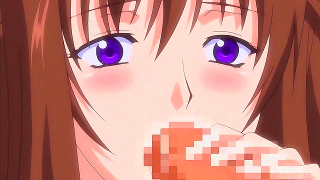 Horny Stepmom Teaches Her Busty Step-Daughter A Dirty Sex Lesson In Hentai