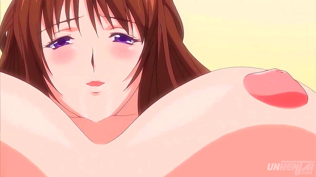 Horny Stepmom Teaches Her Busty Step-Daughter A Dirty Sex Lesson In Hentai