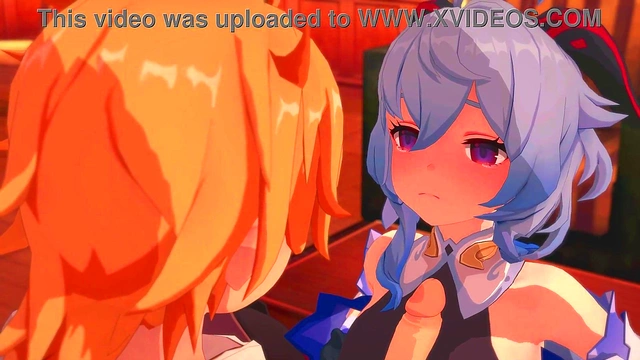 Ganyu from Genshin Impact Gets Wild in 3D Hentai Action