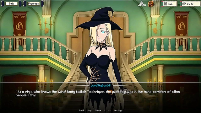 Halloween Kunoichi Training – Naruto's 3D Anime Adventure With R. Milos