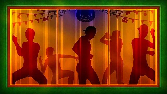 Halloween Kunoichi Training – Naruto's 3D Anime Adventure With R. Milos