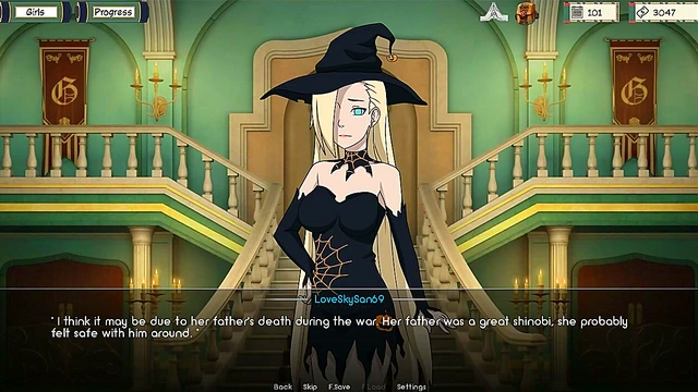 Halloween Kunoichi Training – Naruto's 3D Anime Adventure With R. Milos