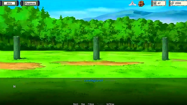 Hinata's Busty Training Session With Naruto In Steamy Hentai Anime