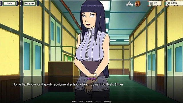 Hinata's Busty Training Session With Naruto In Steamy Hentai Anime