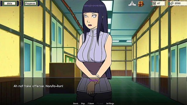 Hinata's Busty Training Session With Naruto In Steamy Hentai Anime