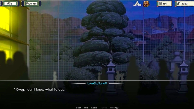 Kunoichi Trainer Naruto – Hot 3D Anime Sex Scenes From Visual Novel