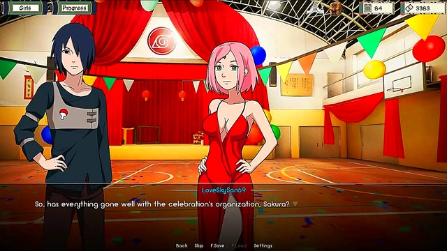 Kunoichi Trainer Naruto – Hot 3D Anime Sex Scenes From Visual Novel