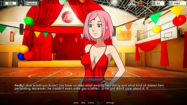 Kunoichi Trainer Naruto – Hot 3D Anime Sex Scenes From Visual Novel