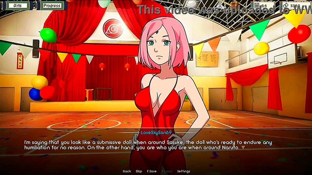 Kunoichi Trainer Naruto – Hot 3D Anime Sex Scenes From Visual Novel